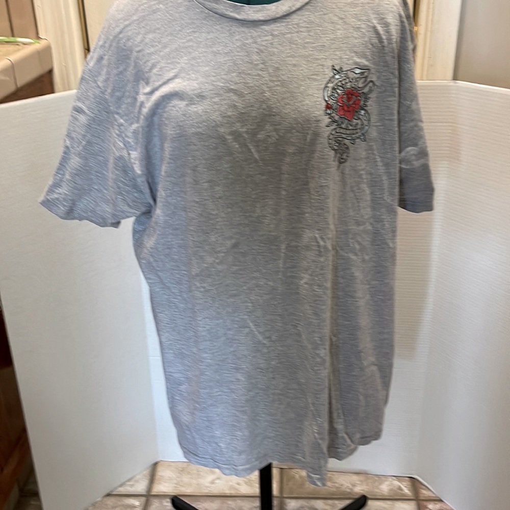 T-Shirt urban pipeline Mens X-large light Heather gray